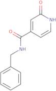 N-Benzyl-2-oxo-1,2-dihydropyridine-4-carboxamide