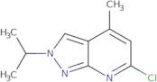 6-Chloro-2-isopropyl-4-methyl-2H-pyrazolo[3,4-b]pyridine