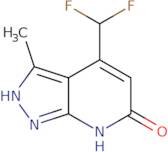 4-(Difluoromethyl)-3-methyl-1H-pyrazolo[3,4-b]pyridin-6(7H)-one