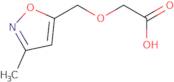 2-[(3-Methyl-1,2-oxazol-5-yl)methoxy]acetic acid