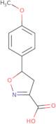 5-(4-Methoxyphenyl)-4,5-dihydro-1,2-oxazole-3-carboxylic acid