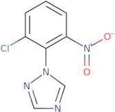 1-(2-Chloro-6-nitrophenyl)-1H-1,2,4-triazole