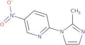 2-(2-Methyl-1H-imidazol-1-yl)-5-nitropyridine