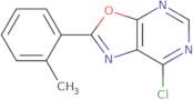 7-Chloro-2-(2-methylphenyl)[1,3]oxazolo[5,4-d]pyrimidine