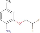 2-(2,2-Difluoroethoxy)-4-methylaniline