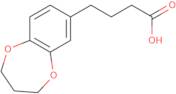 4-(3,4-Dihydro-2H-1,5-benzodioxepin-7-yl)butanoic acid