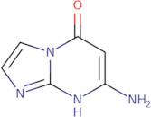 7-Amino-1H,5H-imidazo[1,2-a]pyrimidin-5-one