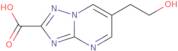 6-(2-Hydroxyethyl)-[1,2,4]triazolo[1,5-a]pyrimidine-2-carboxylic acid