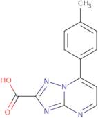 7-(4-Methylphenyl)[1,2,4]triazolo[1,5-a]pyrimidine-2-carboxylic acid