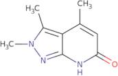 2,3,4-Trimethyl-2,7-dihydro-6H-pyrazolo[3,4-b]pyridin-6-one