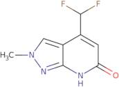 4-(Difluoromethyl)-2-methyl-2,7-dihydro-6H-pyrazolo[3,4-b]pyridin-6-one