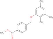 Methyl 4-[(2,3,5-trimethylphenoxy)methyl]benzoate