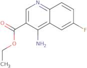 Ethyl 4-amino-6-fluoroquinoline-3-carboxylate