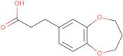 3-(3,4-Dihydro-2H-1,5-benzodioxepin-7-yl)propanoic acid