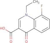 1-Ethyl-8-fluoro-4-oxo-1,4-dihydroquinoline-3-carboxylic acid