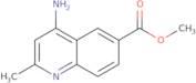 Methyl 4-amino-2-methylquinoline-6-carboxylate