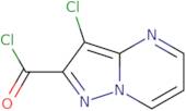 3-Chloropyrazolo[1,5-a]pyrimidine-2-carbonyl chloride