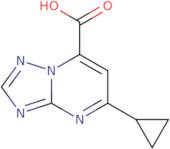 5-Cyclopropyl-[1,2,4]triazolo[1,5-a]pyrimidine-7-carboxylic acid