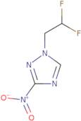 1-(2,2-Difluoroethyl)-3-nitro-1H-1,2,4-triazole