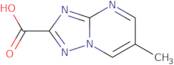 6-Methyl-[1,2,4]triazolo[1,5-a]pyrimidine-2-carboxylic acid
