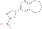 Methyl 6-cyclopropyl-3-(4-fluorophenyl)isoxazolo[5,4-b]pyridine-4-carboxylate