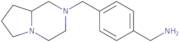 [4-({Octahydropyrrolo[1,2-a]piperazin-2-yl}methyl)phenyl]methanamine