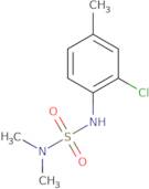 [(2-Chloro-4-methylphenyl)sulfamoyl]dimethylamine