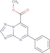 Methyl 5-phenyl-[1,2,4]triazolo[1,5-a]pyrimidine-7-carboxylate