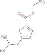 Ethyl 5-isobutylthiophene-2-carboxylate