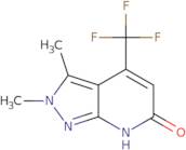 2,3-Dimethyl-4-(trifluoromethyl)-2,7-dihydro-6H-pyrazolo[3,4-b]pyridin-6-one