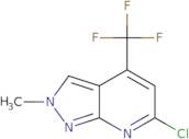 6-Chloro-2-methyl-4-(trifluoromethyl)-2H-pyrazolo[3,4-b]pyridine