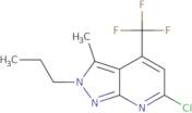 6-Chloro-3-methyl-2-propyl-4-(trifluoromethyl)-2H-pyrazolo[3,4-b]pyridine