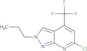 6-Chloro-2-propyl-4-(trifluoromethyl)-2H-pyrazolo[3,4-b]pyridine
