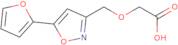 2-{[5-(Furan-2-yl)-1,2-oxazol-3-yl]methoxy}acetic acid