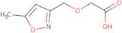 2-[(5-Methyl-1,2-oxazol-3-yl)methoxy]acetic acid