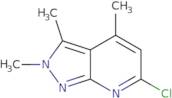 6-Chloro-2,3,4-trimethyl-2H-pyrazolo[3,4-b]pyridine