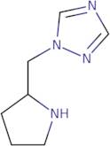 1-[(Pyrrolidin-2-yl)methyl]-1H-1,2,4-triazole