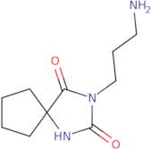 3-(3-Aminopropyl)-1,3-diazaspiro[4.4]nonane-2,4-dione