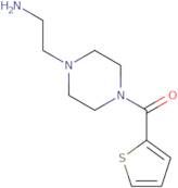 (2-[4-(2-Thienylcarbonyl)piperazin-1-yl]ethyl)amine