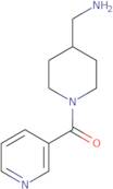 (4-(Aminomethyl)piperidin-1-yl)(pyridin-3-yl)methanone