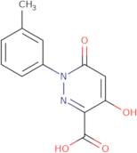 4-Hydroxy-1-(3-methylphenyl)-6-oxo-1,6-dihydropyridazine-3-carboxylic acid