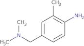 4-[(Dimethylamino)methyl]-2-methylaniline