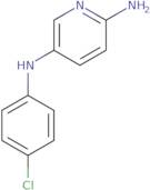 5-N-(4-Chlorophenyl)pyridine-2,5-diamine