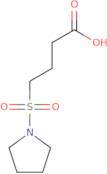 4-(Pyrrolidine-1-sulfonyl)butanoic acid