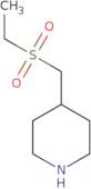 4-[(Ethanesulfonyl)methyl]piperidine