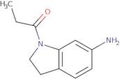 1-(6-Aminoindolin-1-yl)propan-1-one