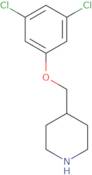 4-(3,5-Dichlorophenoxymethyl)piperidine