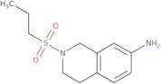 2-(Propylsulfonyl)-1,2,3,4-tetrahydroisoquinolin-7-amine