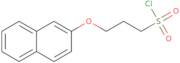 3-(Naphthalen-2-yloxy)propane-1-sulfonyl chloride