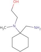 2-{[1-(Aminomethyl)cyclohexyl](methyl)amino}ethan-1-ol